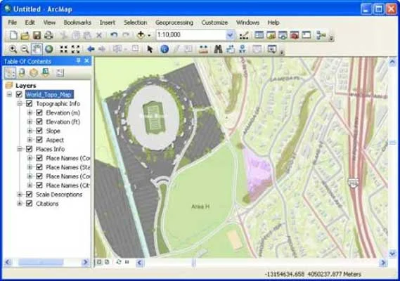 ArcGIS – mehrschichtige räumliche Analyse und Standortbewertung eines Energieprojekts