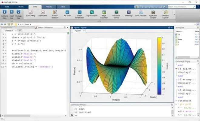 MATLAB / Simulink – Blockmodell eines Systems mit Simulationsergebnissen